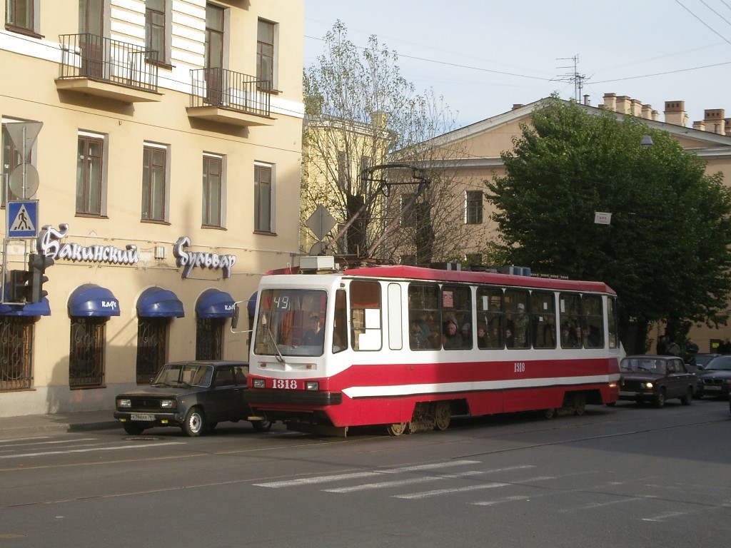 Санкт-Петербург, 71-134А (ЛМ-99АВ) № 1318