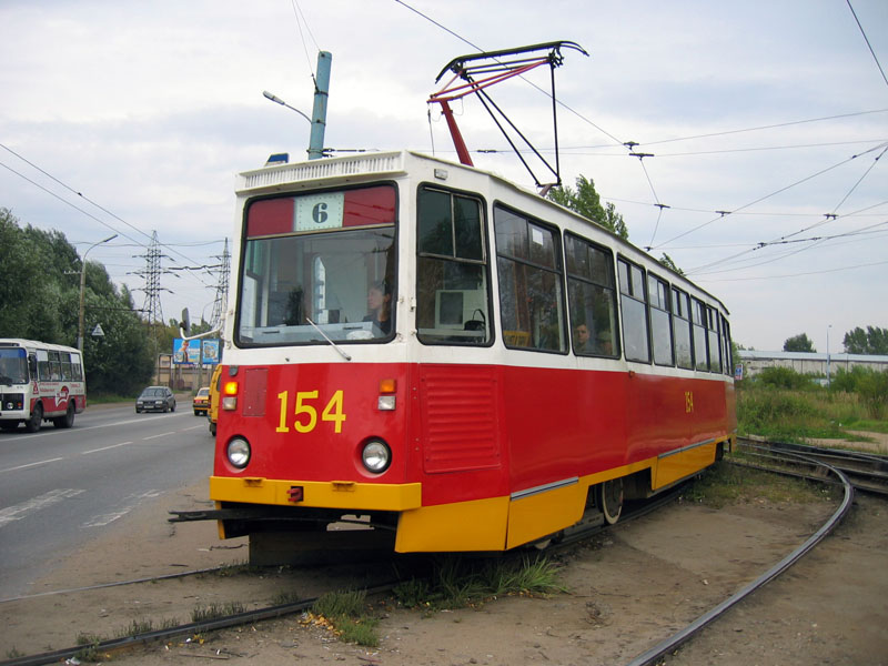 Yaroslavl, 71-605 (KTM-5M3) č. 154