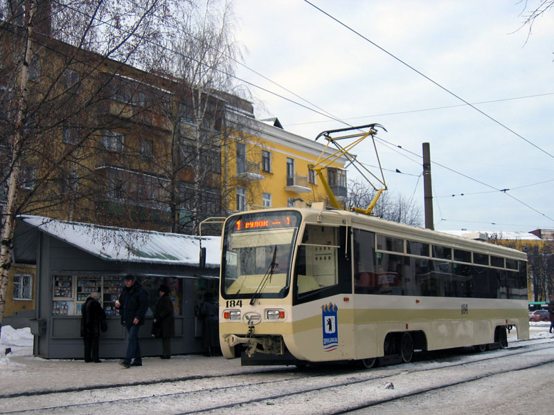 Yaroslavl, 71-619KT № 184