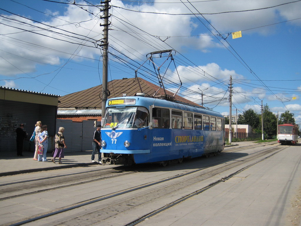 Tula, Tatra T3DC1 nr. 77