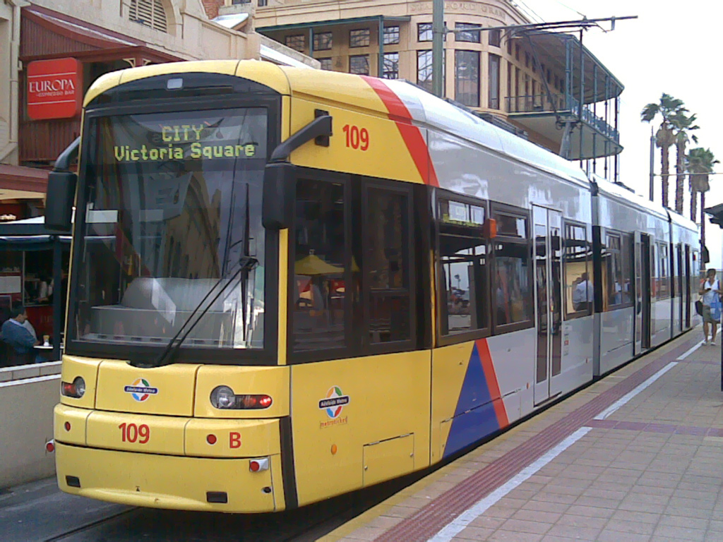 Adelaide, Bombardier Flexity Classic Nr 109