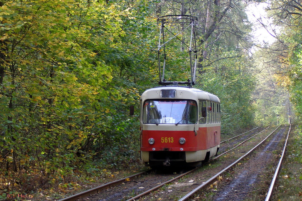 Кіеў, Tatra T3SU № 5613