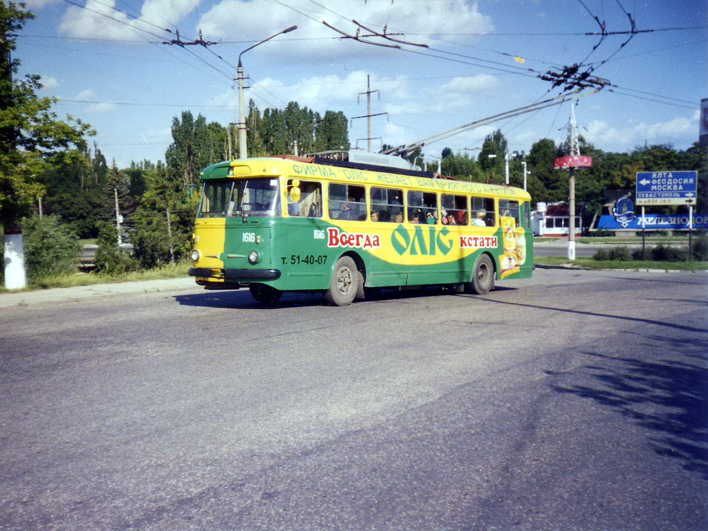 Krymský trolejbus, Škoda 9Tr24 č. 1616