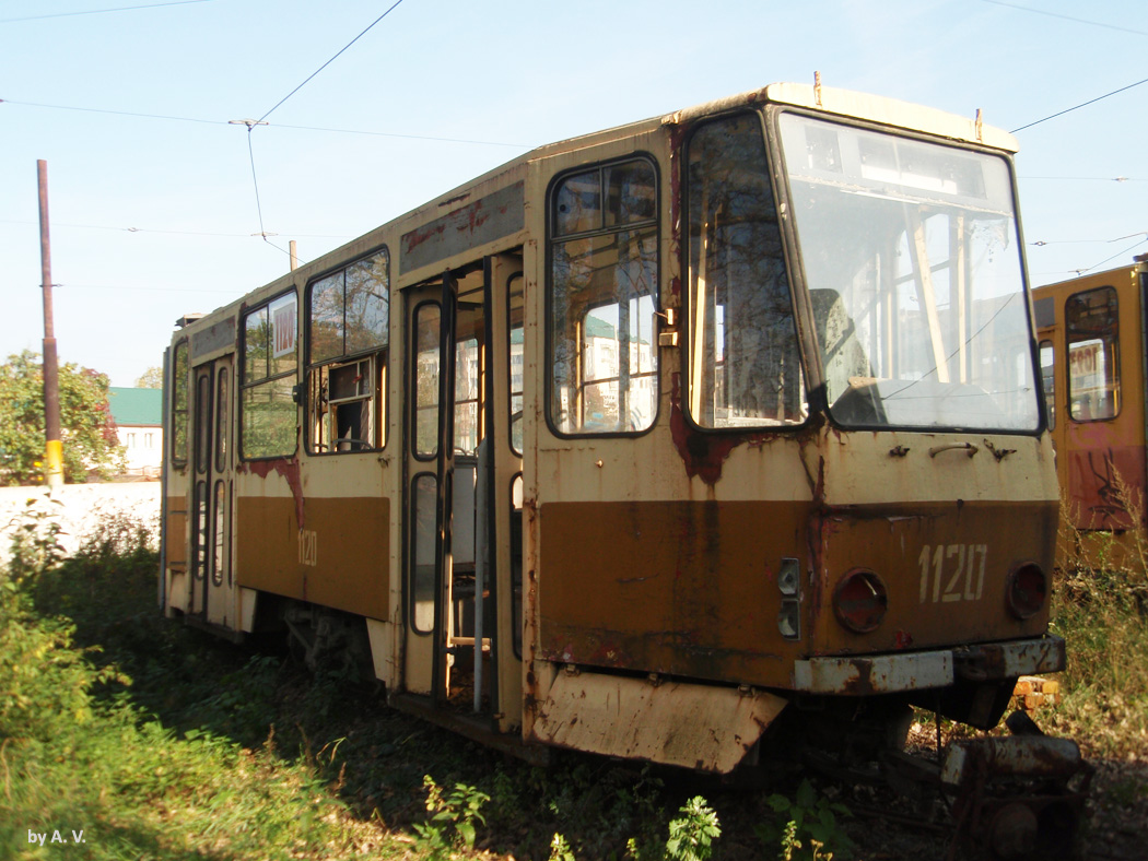 Львов, Tatra KT4SU № 1120