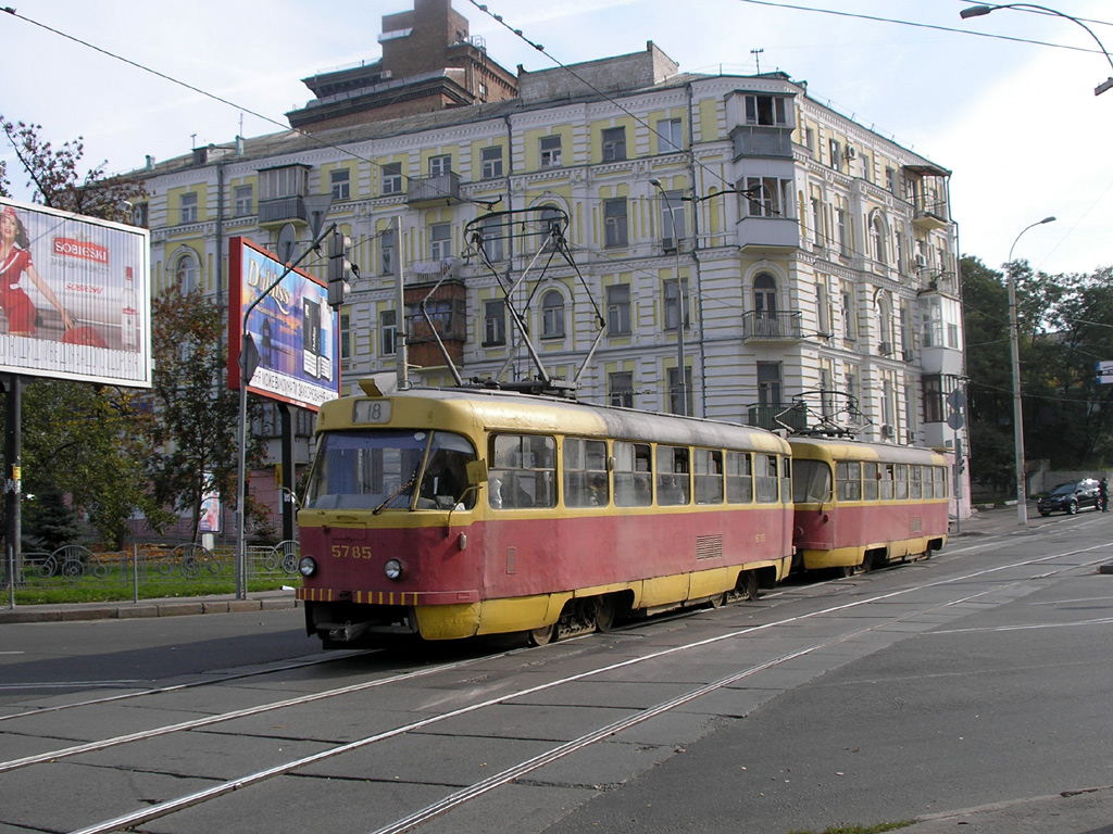 Kiev, Tatra T3SU N°. 5785