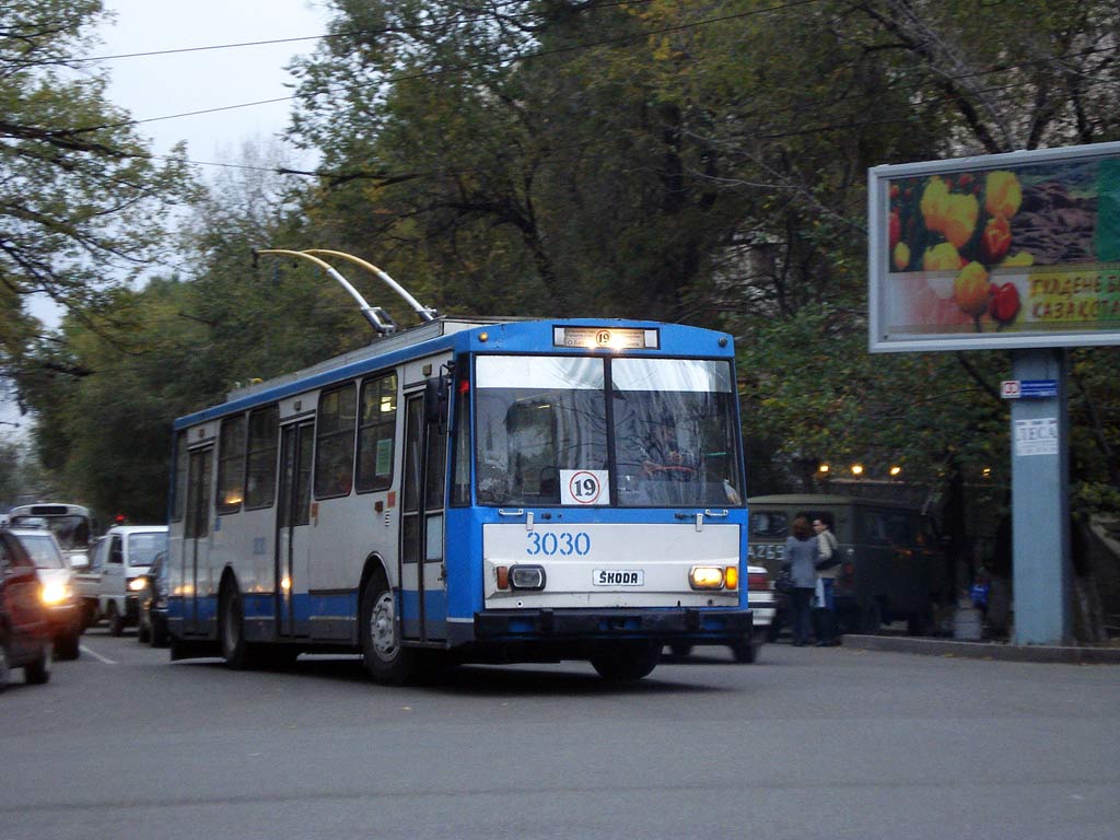 Almaty, Škoda 14Tr13/6 N°. 3030