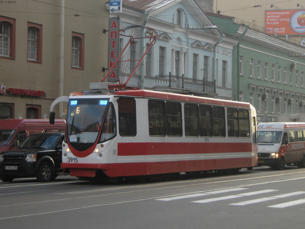 Санкт-Петербург, 71-134А (ЛМ-99АВН) № 3915