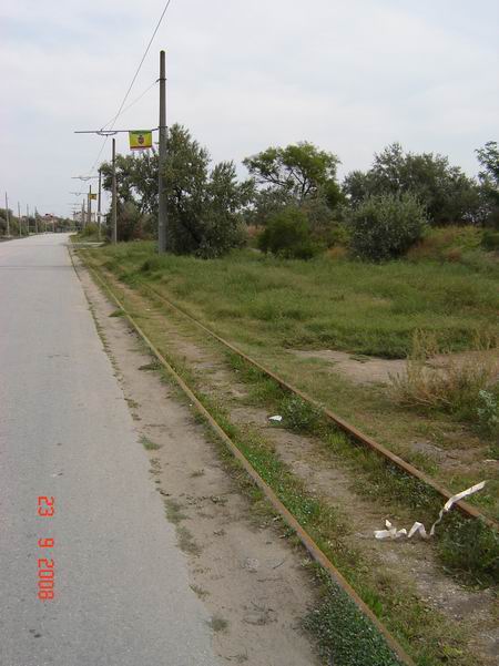 Jevpatorija — Tramway Lines and Infrastructure