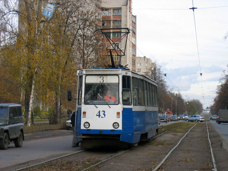 Ярославль, 71-605 (КТМ-5М3) № 43