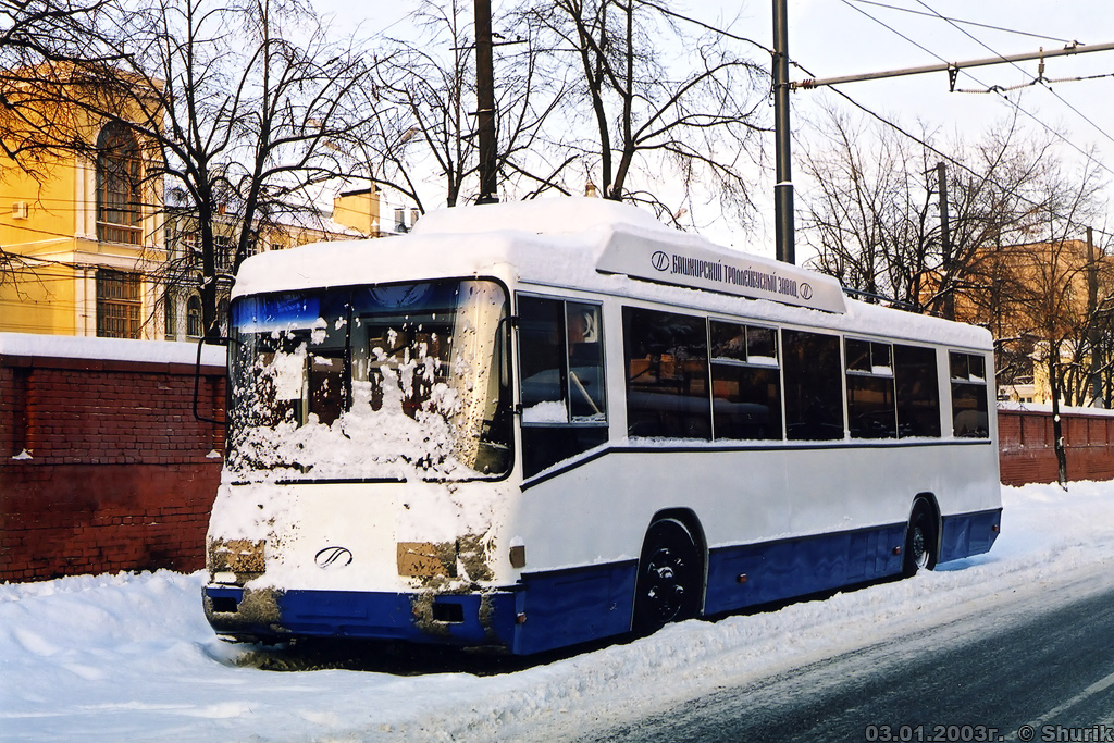 Масква — Троллейбусы без номеров