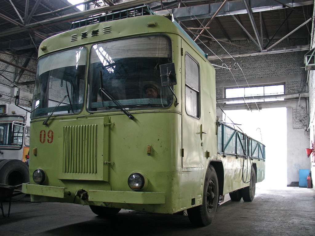 Бишкек, КТГ-2 № 09