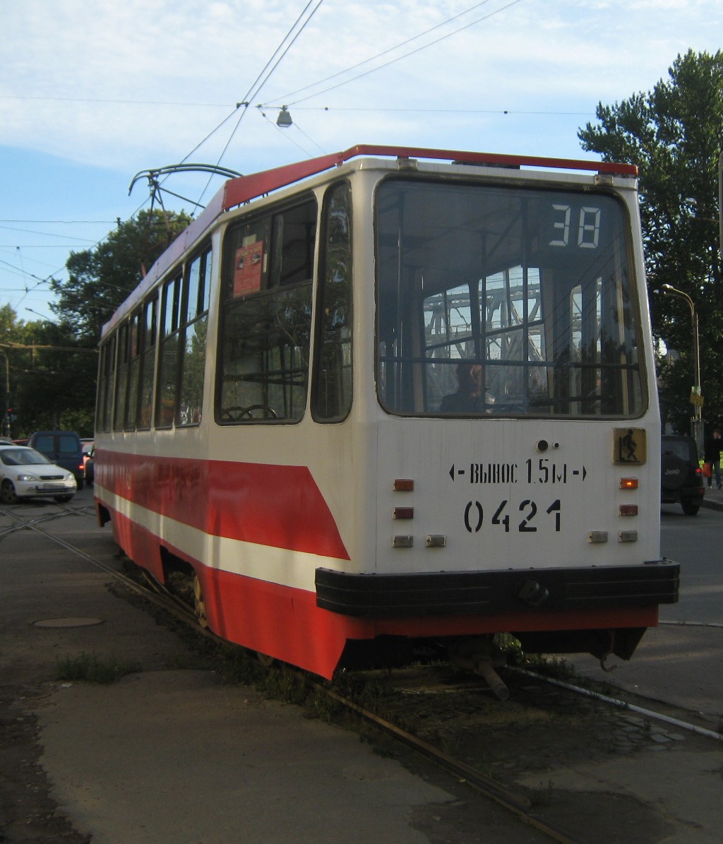 Санкт-Петербург, 71-134К (ЛМ-99К) № 0421