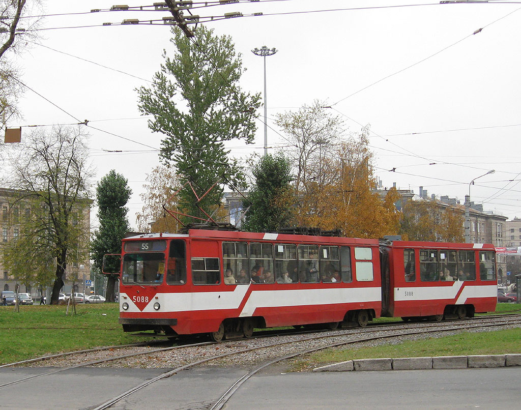 Saint-Petersburg, 71-147K (LVS-97K) č. 5088