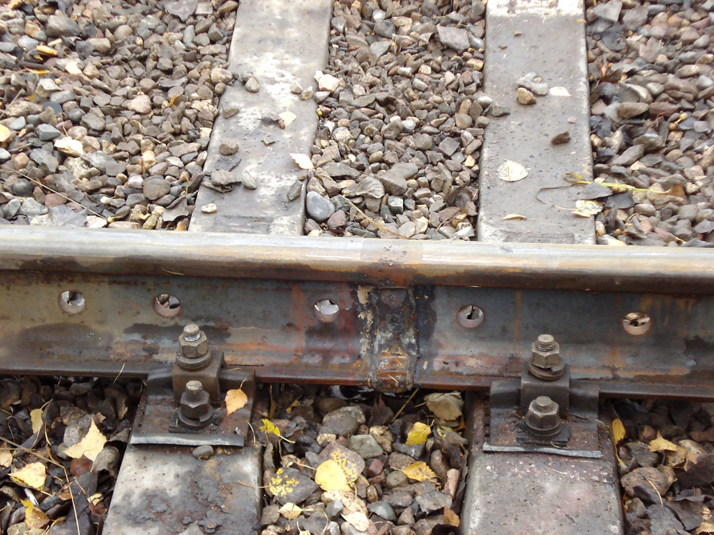 Yaroslavl — Track repair works