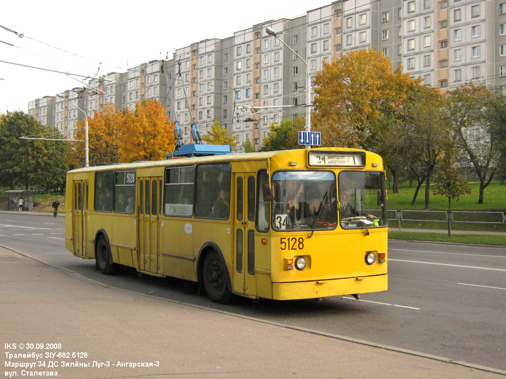 Minsk, ZiU-682V-013 [V0V] č. 5128