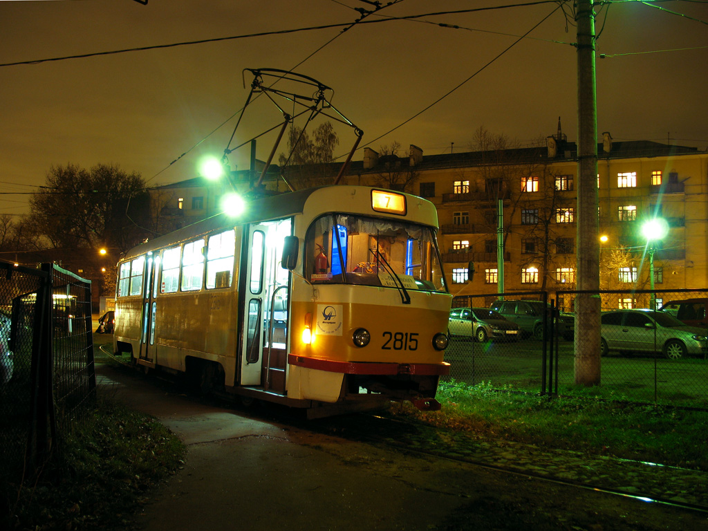 Moskwa, Tatra T3SU Nr 2815