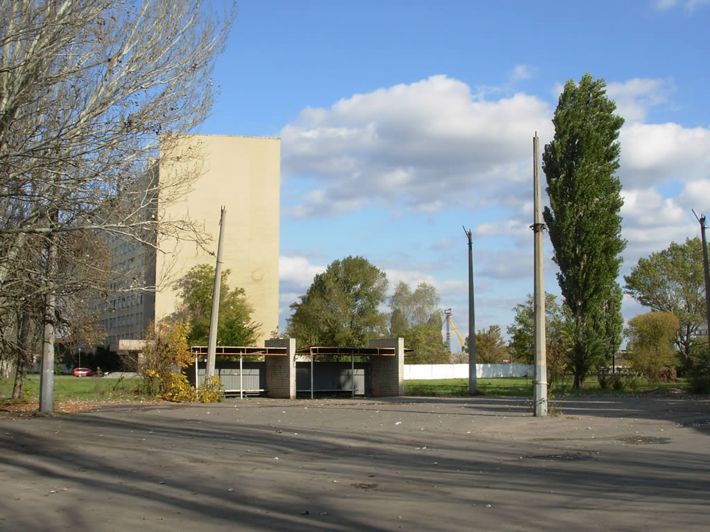 Kherson — Closed trolley's routes