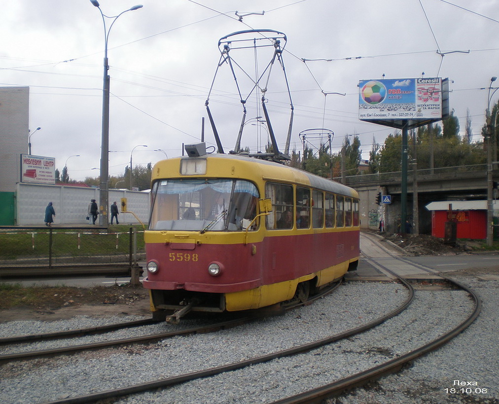 Kiiev, Tatra T3SU № 5598
