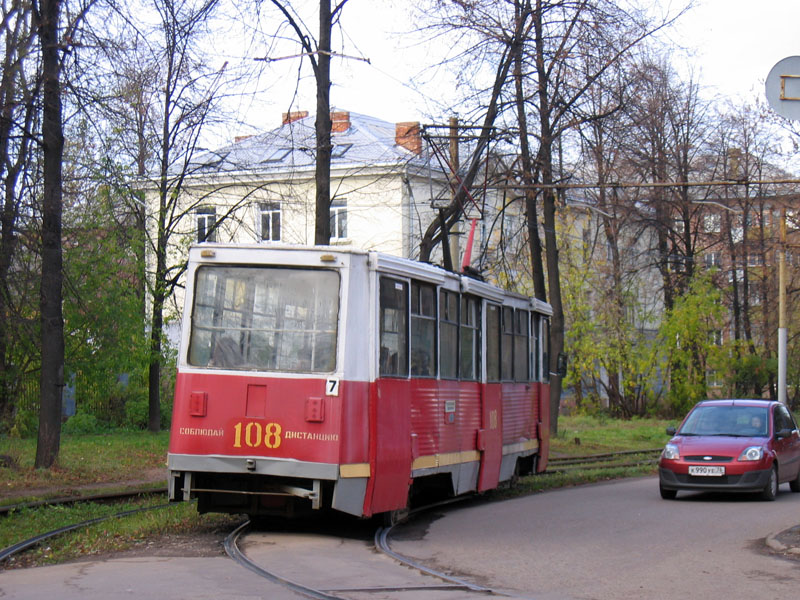 Ярославъл, 71-605 (КТМ-5М3) № 108