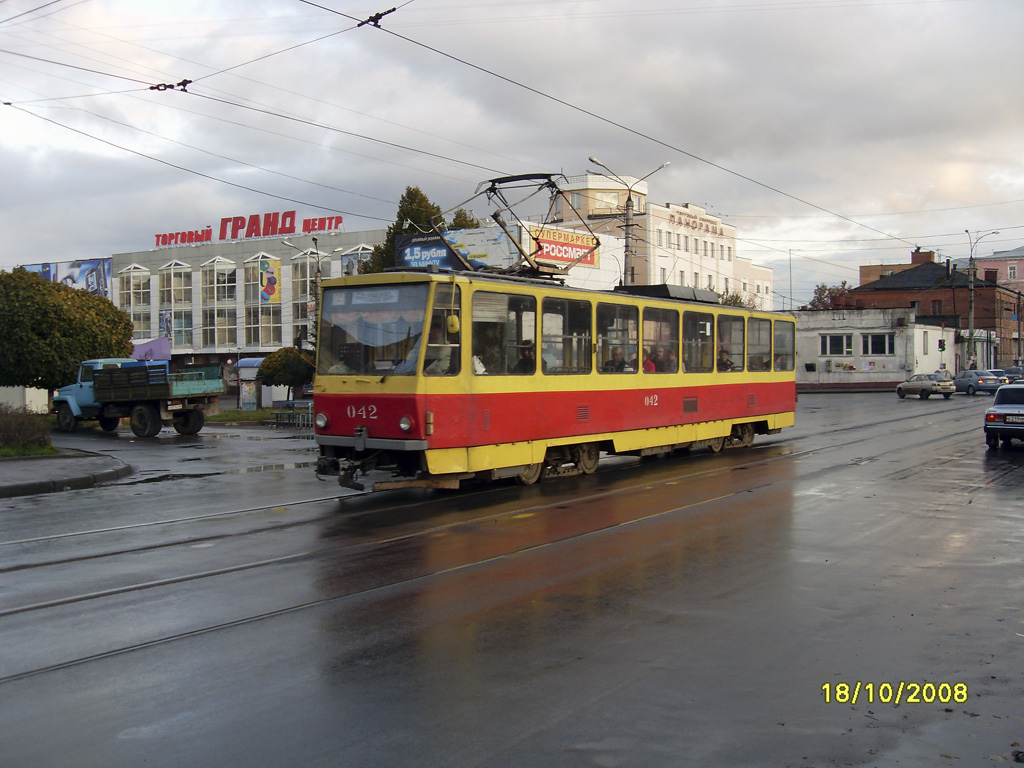Kurskas, Tatra T6B5SU nr. 042