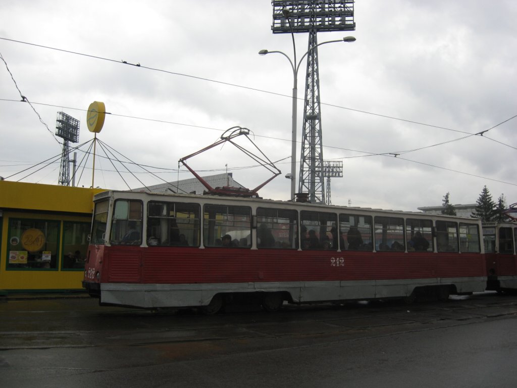 Кемерово, 71-605 (КТМ-5М3) № 212
