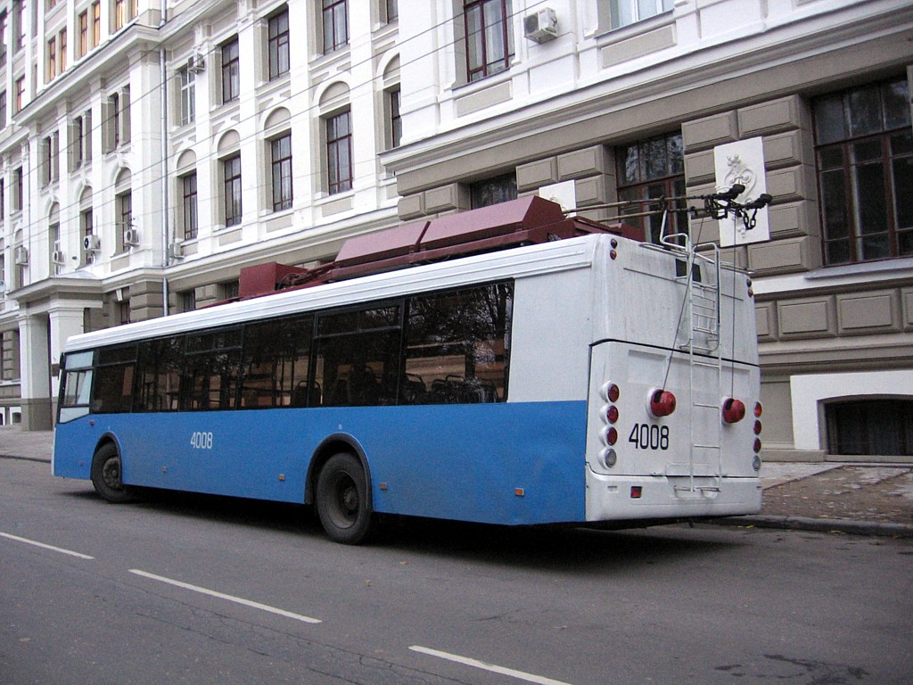 Москва, МТрЗ-52791 «Садовое Кольцо» № 4008