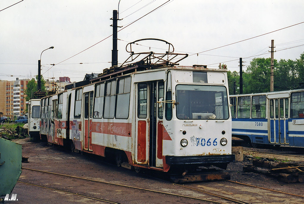 Санкт-Петербург, ЛВС-86К № 7066