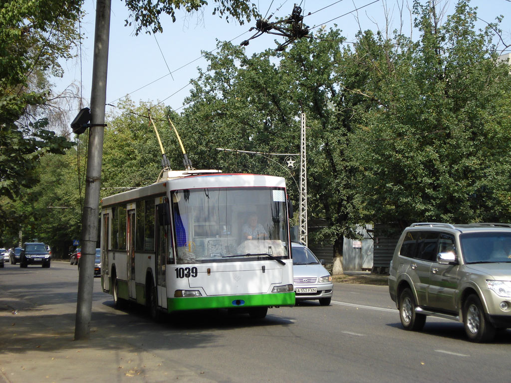 Алматы, ТП KAZ 398 № 1039