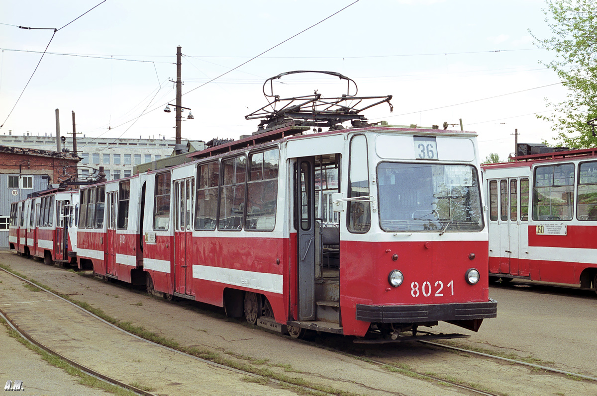 Sanktpēterburga, LVS-86K № 8021
