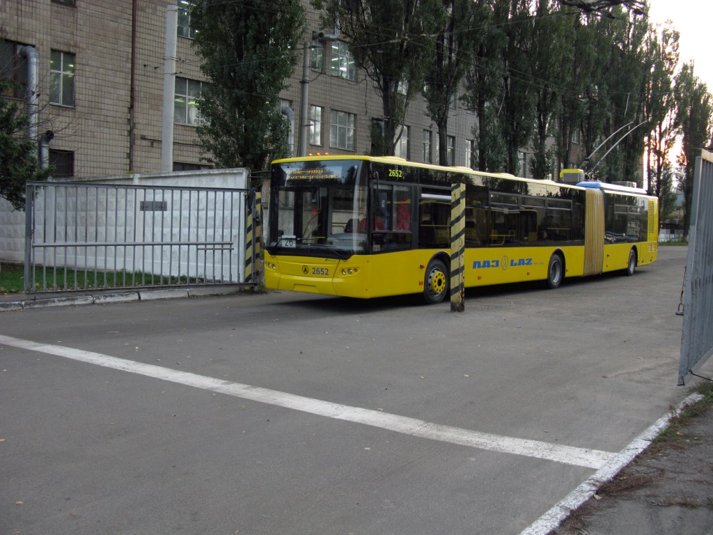 Kyiv, LAZ E301D1 № 2652