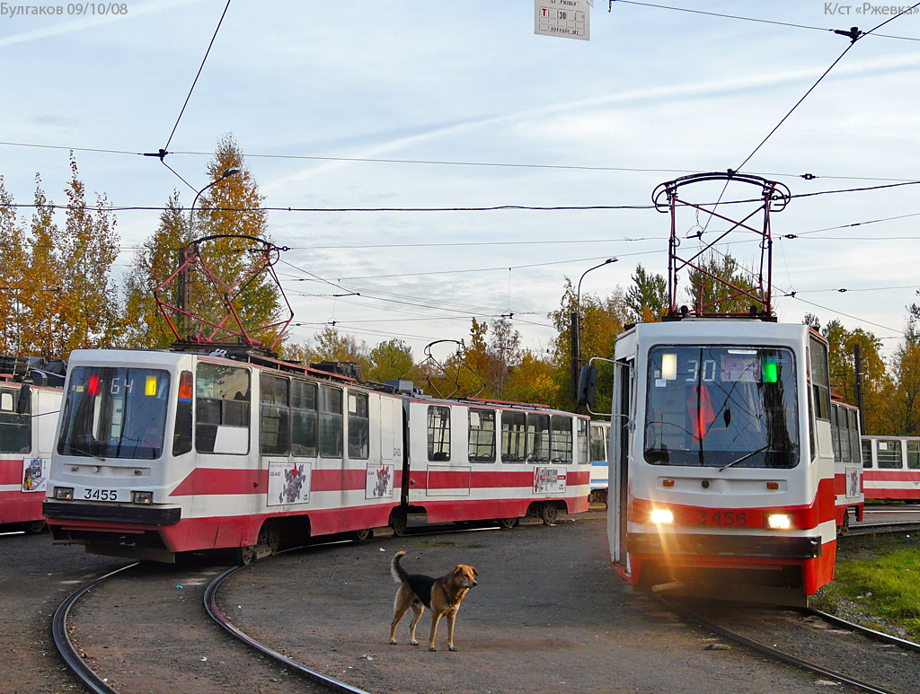 Санкт-Петербург, ЛВС-86К-М № 3456