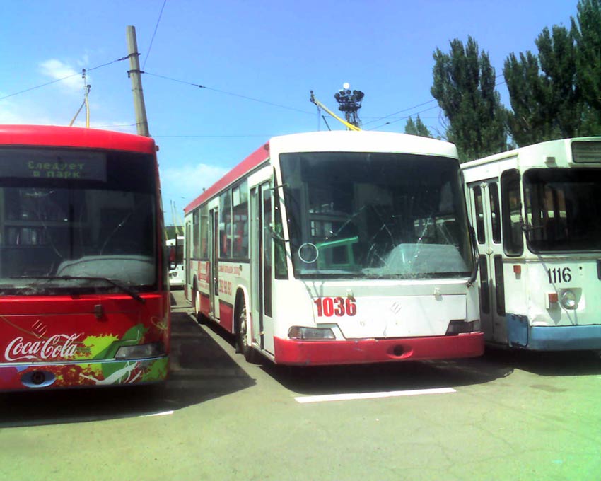 Almaty, TP KAZ 398 # 1036