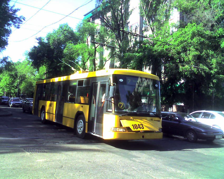 Almati, TP KAZ 398 — 1043