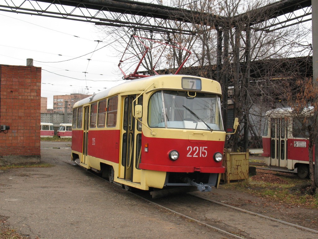 Iżewsk, Tatra T3SU Nr 2215