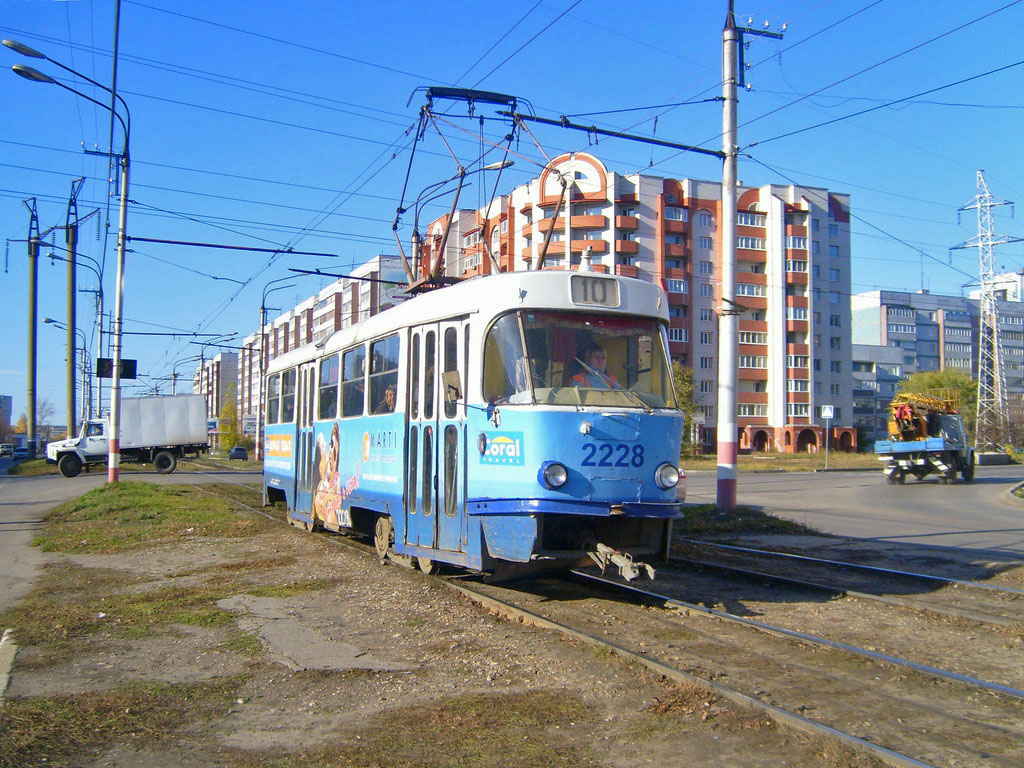 Ульяновск, Tatra T3SU № 2228