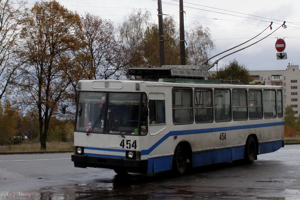 Černihiv, YMZ T2 č. 454