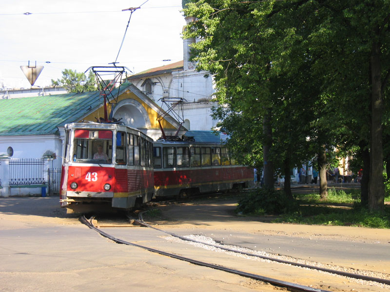 Ярославль, 71-605 (КТМ-5М3) № 43