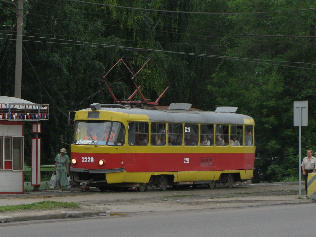 Ulyanovsk, Tatra T3SU № 2220
