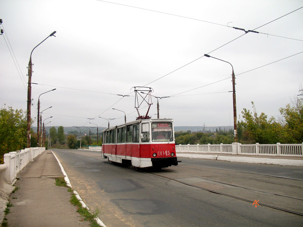 Kramatorsk, 71-605 (KTM-5M3) Nr 0045
