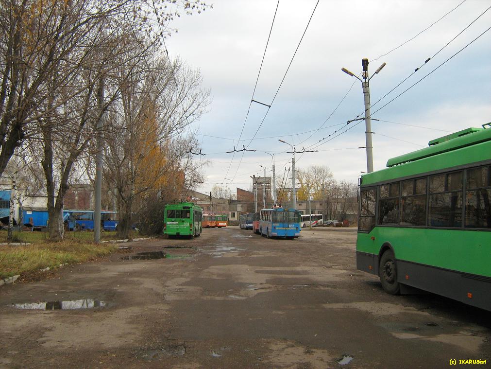 Казань — Троллейбусное депо № 1
