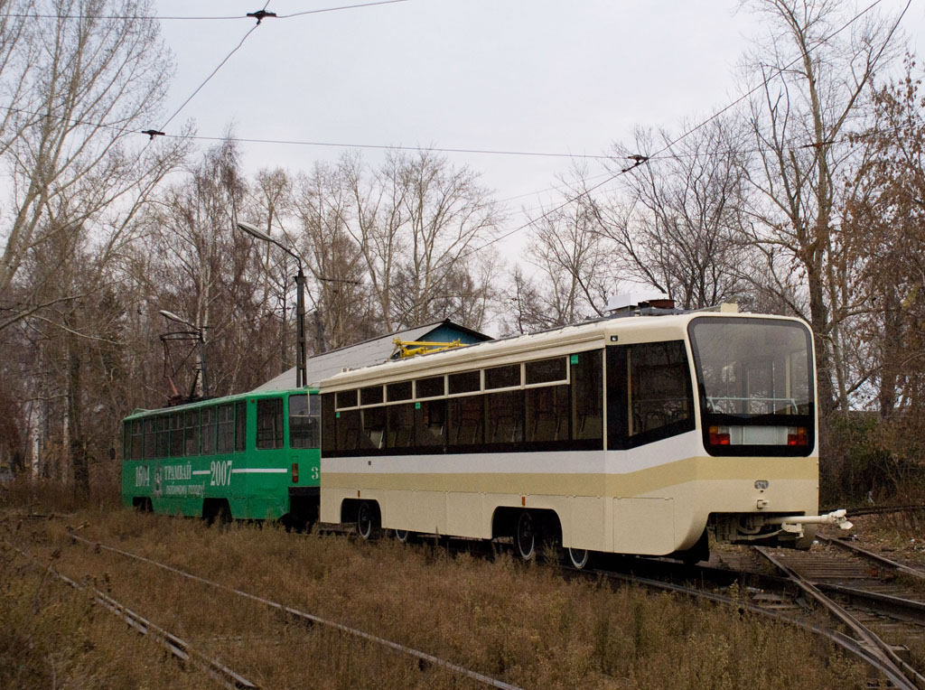 Tomsk, 71-619KT N°. 330; Tomsk — New Rolling Stock Deliveries — Trams