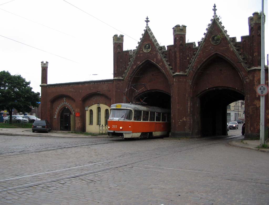 Kaliningrad, Tatra T4SU č. 281