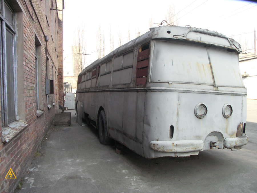 Kyiv, Škoda 9Tr20 № 1506; Kyiv — Sheds