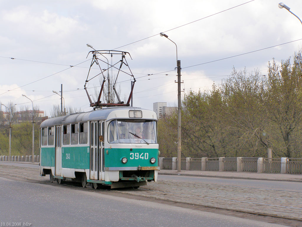 Donetsk, Tatra T3SU № 3940
