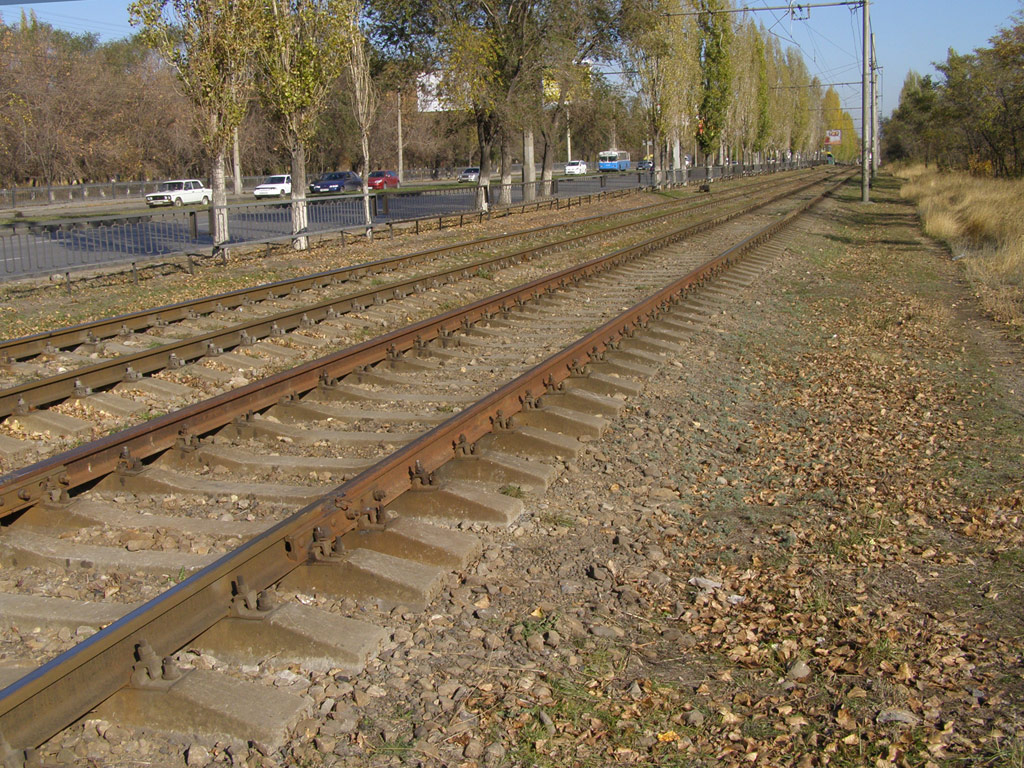 Volgogradas — Tram lines: [5] Fifth depot — Tram rapid transit
