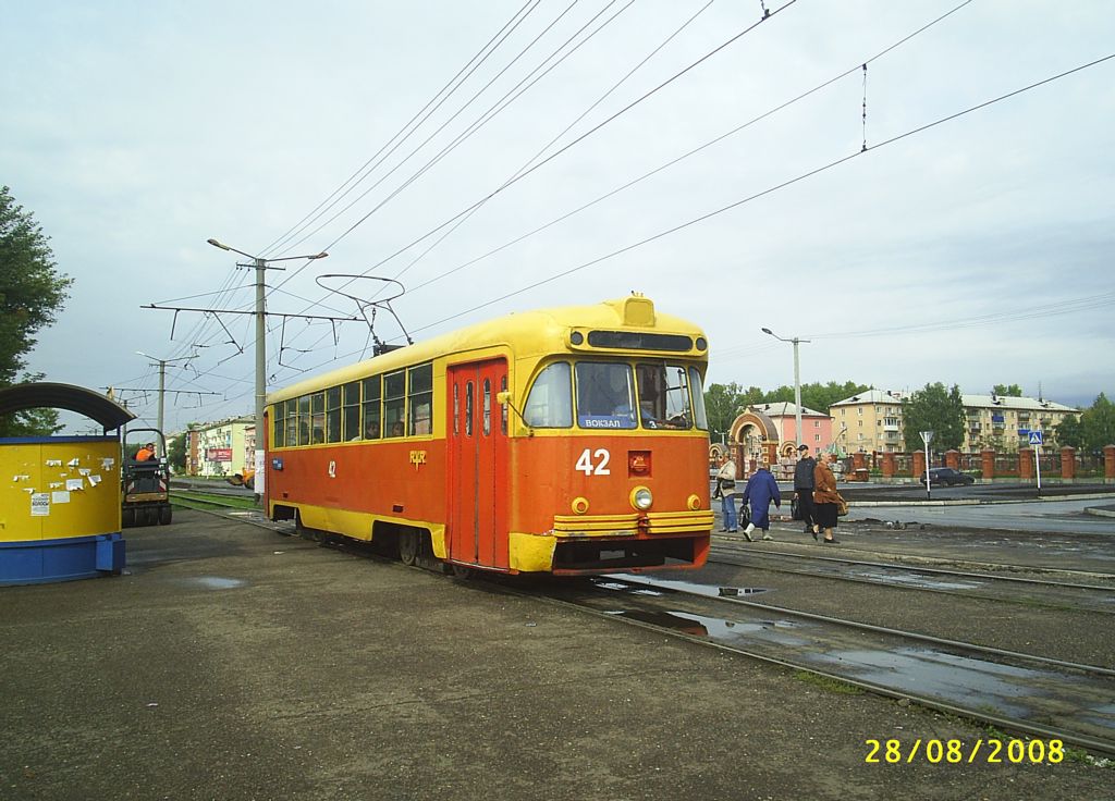 Osinniki, RVZ-6M2 № 42