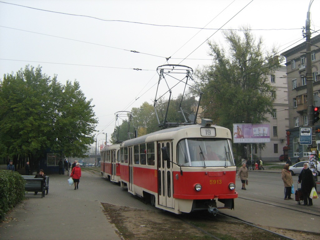 Киев, Tatra T3SU № 5913
