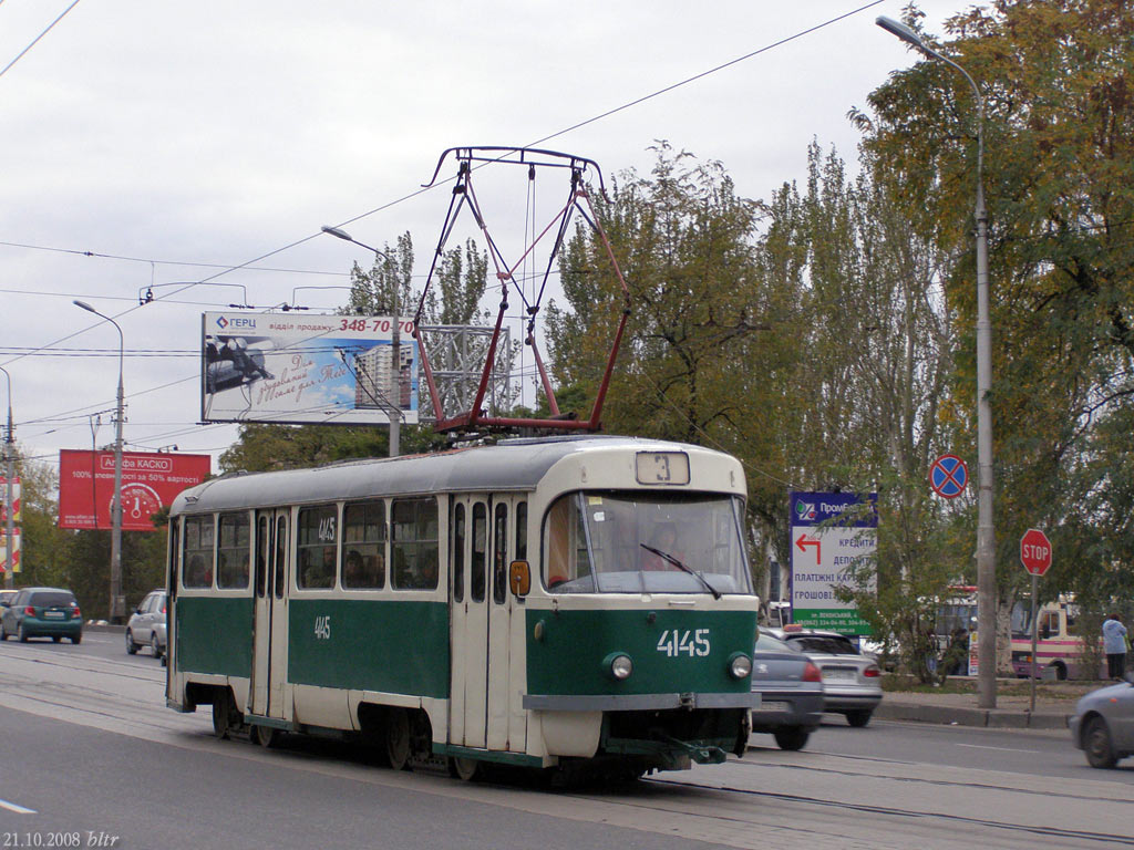 Донецьк, Tatra T3SU № 4145