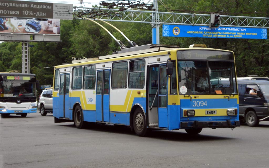 Almaty, Škoda 14Tr13/6M č. 3094