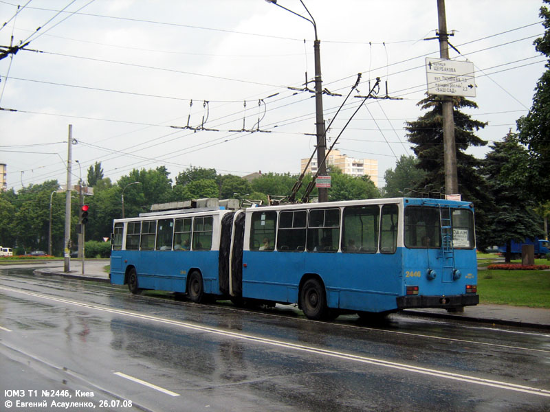 Kyiv, YMZ T1 № 2446